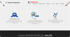 Desktop Screenshot of kepenkankara.net