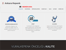 Tablet Screenshot of kepenkankara.net